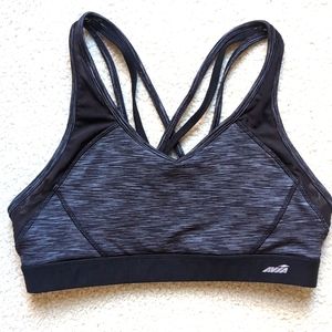 Avia sports bra size large